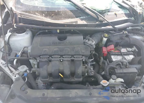 2016 Nissan Sentra Sr z USA, uszkodzony, nr VIN 3N1AB7AP5GY256186